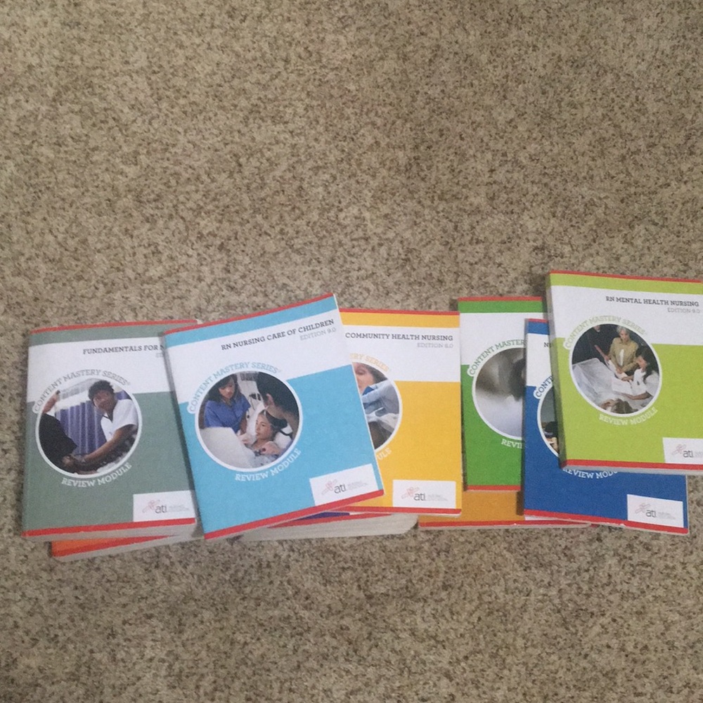 ATI nursing books